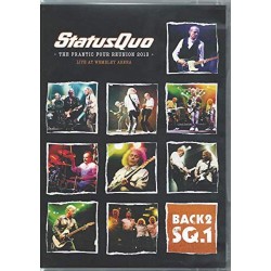 STATUS QUO-BACK2SQ.1: LIVE AT WEMBLEY CD/DVD  045635819573