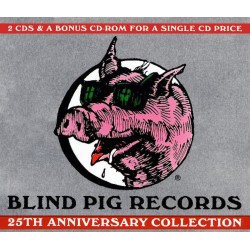 BLIND PIG RECORDS 25TH ANNIVERSARY COLLECTION-2 CD'S