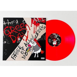 GREEN DAY-FATHER OF ALL MOTHERFUCKERS NEON PINK VINYL. 093624896746