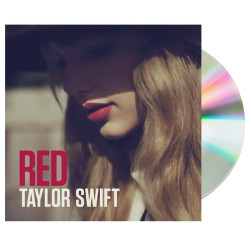 TAYLOR SWIFT-RED DELUXE EDITION CD