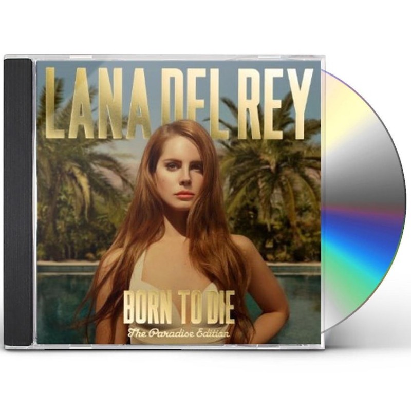 LANA DEL REY-BORN TO DIE-THE PARADISE EDITION 2 CD'S. 0602537173976