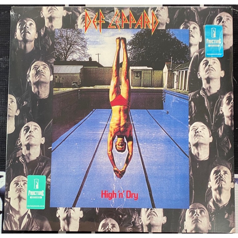 DEF LEPPARD-HIGH 'N' DRY VINYL. .602508030680