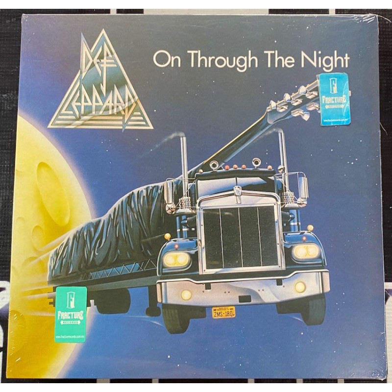 DEF LEPPARD-ON THROUGH THE NIGHT VINYL .602508007224