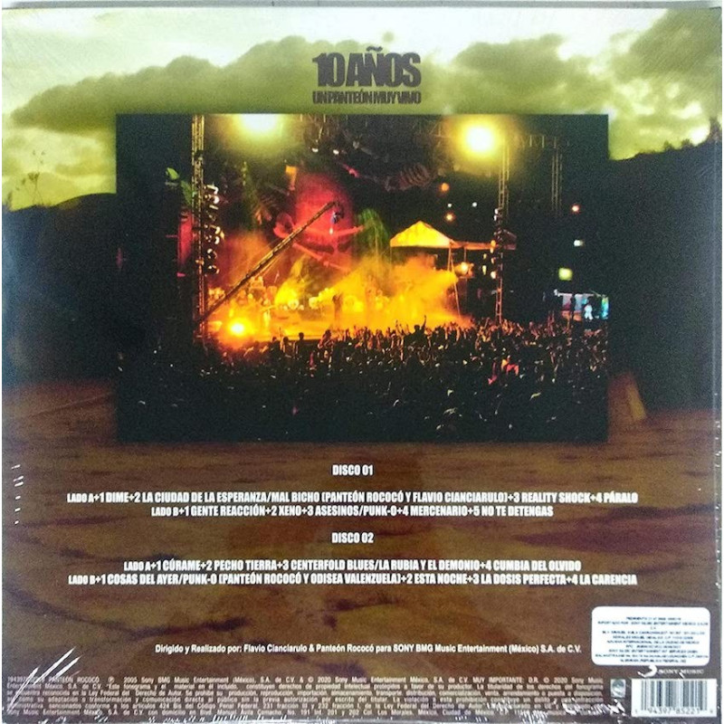 PANTEON ROCOCO-UN PANTEON MUY VIVO VINYL