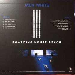 JACK WHITE-BOARDING HOUSE REACH VINYL.   190758189413