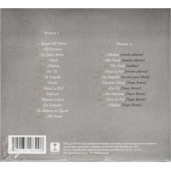 CARLA MORRISON -DÉJENME LLORAR DELUXE EDITION 2 CD'S
