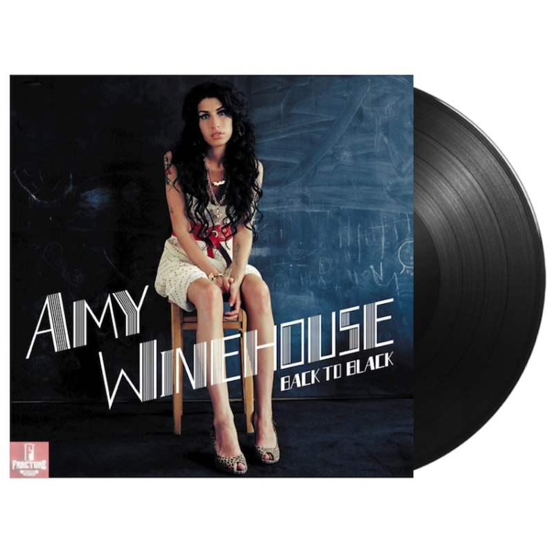 AMY WINEHOUSE-BACK TO BLACK VINYL. 602517341289
