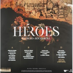 HEROES DEL SILENCIO-HEROES-SILENCIO Y ROCK&ROLL VINYL/CD. 0190295000493