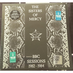 THE SISTERS OF MERCY-BBC SESSIONS 1982-1984 VINYL SMOKEY TRANSLUCENT. .0190295154455