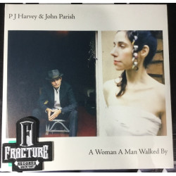 PJ HARVEY AND JOHN PARISH-A WOMAN A MAN WALKED BY VINYL. .602507254001