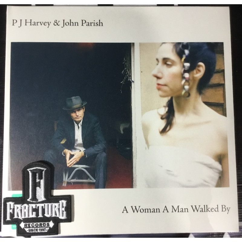 PJ HARVEY AND JOHN PARISH-A WOMAN A MAN WALKED BY VINYL. .602507254001
