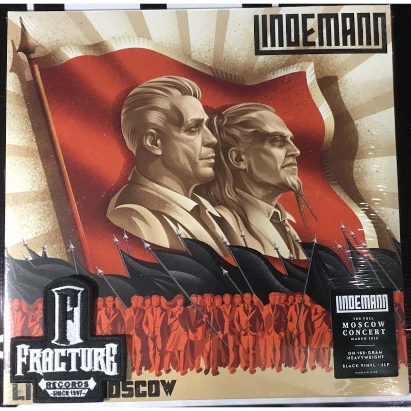 LINDEMANN-LIVE IN MOSCOW VINYL. 0602435113708