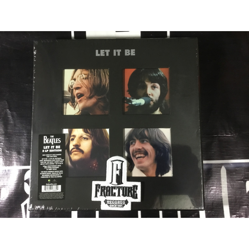 THE BEATLES-LET IT BE BOX SET 5 VINYLOS.602507138899