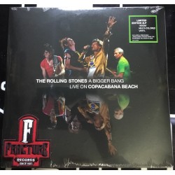 THE ROLLING STONES-A BIGGER BANG LIVE ON COPACABANA BEACH VINYL MULTICOLOR 602435783062