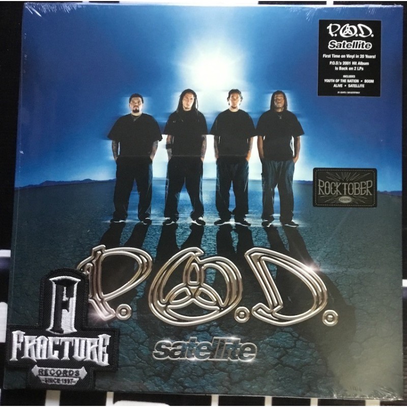 P.O.D.-SATELLITE VINYL. 081227879631