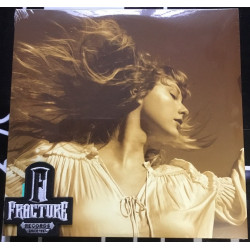 TAYLOR SWIFT-FEARLESS (TAYLOR'S VERSION) 3VINYL GOLD.602435845104