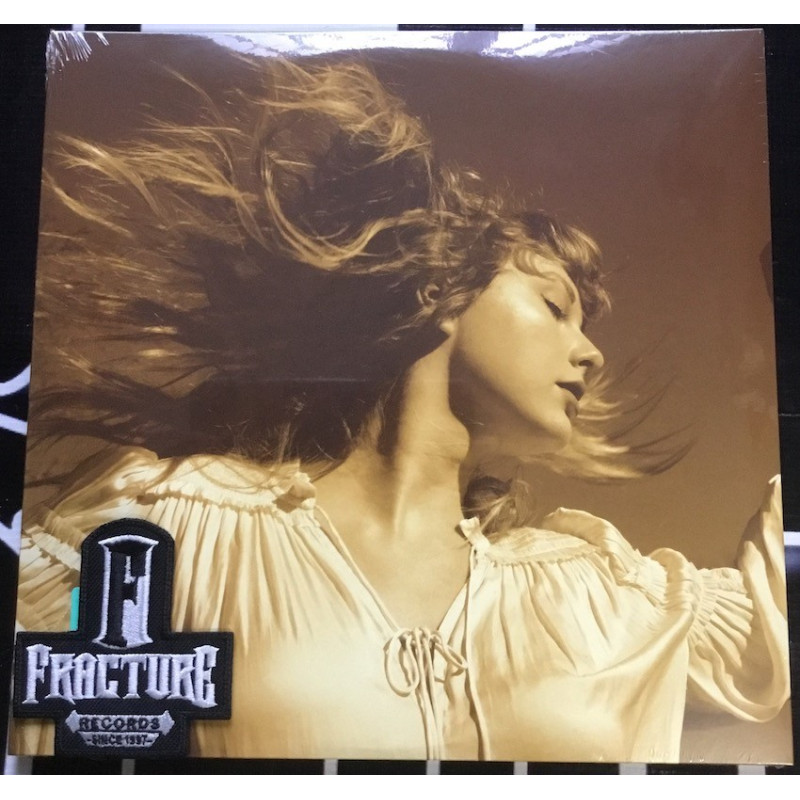 TAYLOR SWIFT-FEARLESS (TAYLOR'S VERSION) 3VINYL GOLD.602435845104