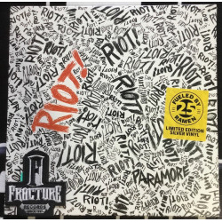PARAMORE-RIOT FBR 25TH ANNIVERSARY EDITION VINYL SILVER. 075678645679