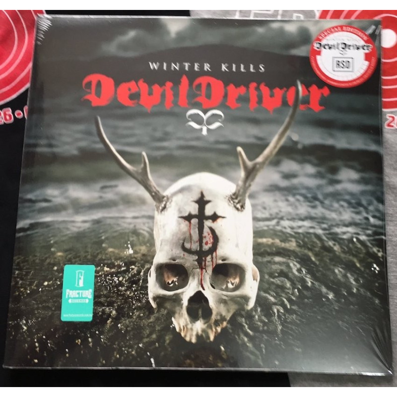 DEVILDRIVER-WINTER KILLS [RSD DROPS OCT 2020] VINYL. .840588131341