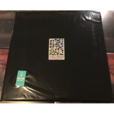 THE BLACK KEYS - LET'S ROCK (45 RPM EDITION) [RSD DROPS AUG 2020] VINYL