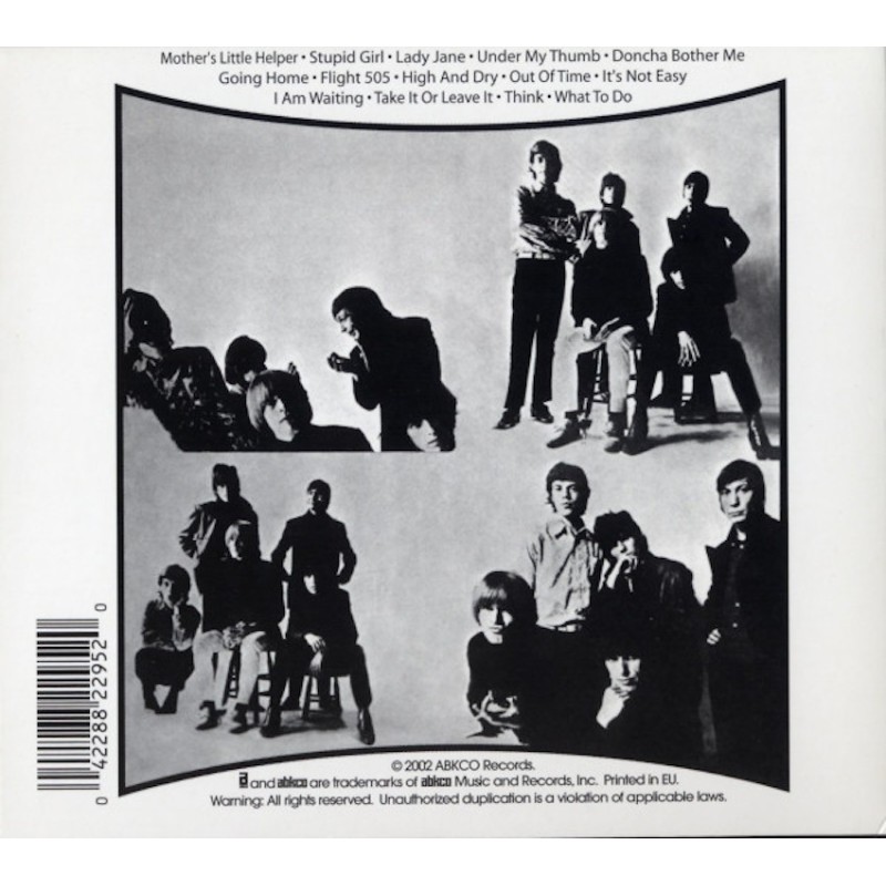 THE ROLLING STONES-AFTERMATH CD