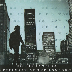 RICHIE SAMBORA-AFTERMATH OF THE LOWDOWN CD. 7509848292019