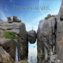 DREAM THEATER-A VIEW FROM THE TOP OF THE WORLD 2CD/BLU RAY