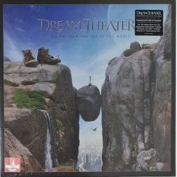 DREAM THEATER-A VIEW FROM THE TOP OF THE WORLD 2VINYLOS/CD. 194398731711