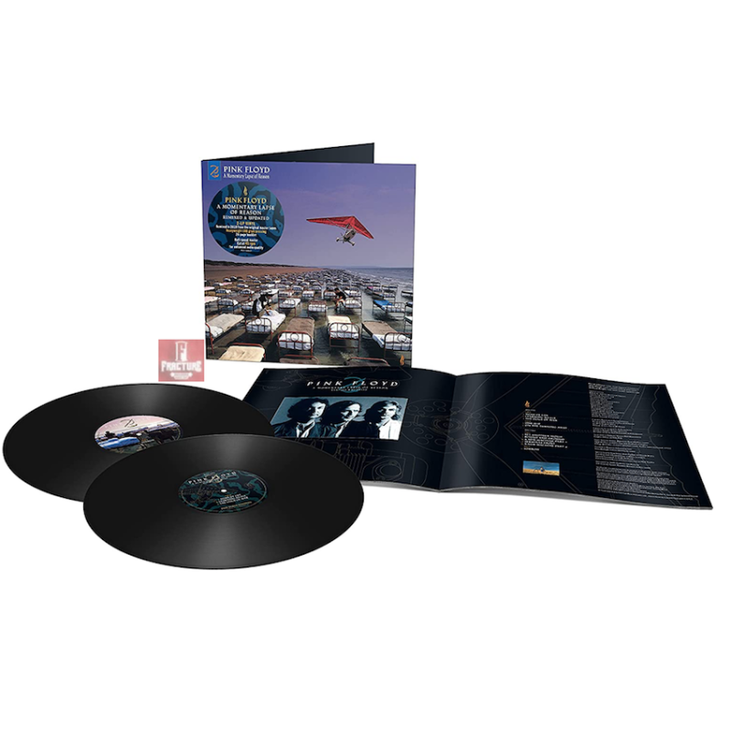 PINK FLOYD-A MOMENTARY LAPSE OF REASON REMIXED & UPDATED VINYL