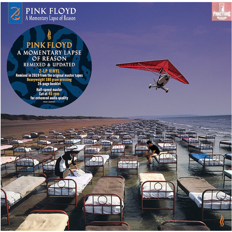 PINK FLOYD - A MOMENTARY LAPSE OF REASON REMIXED & UPDATED VINYL 194398448718