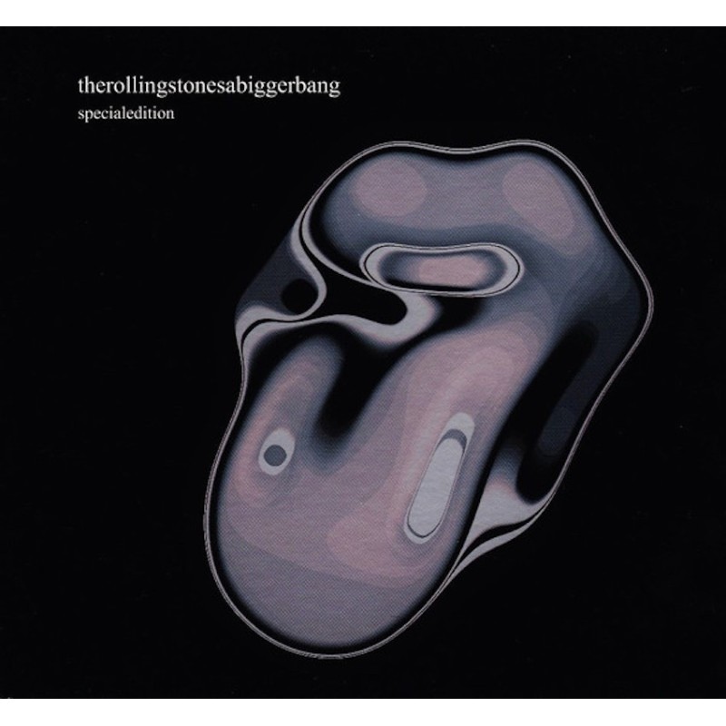 THE ROLLING STONES-A BIGGER BANG CD/DVD 094634625425