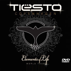 TIESTO-COPENHAGEN ELEMENTS OF LIFE WORLD TOUR 07-08 CD