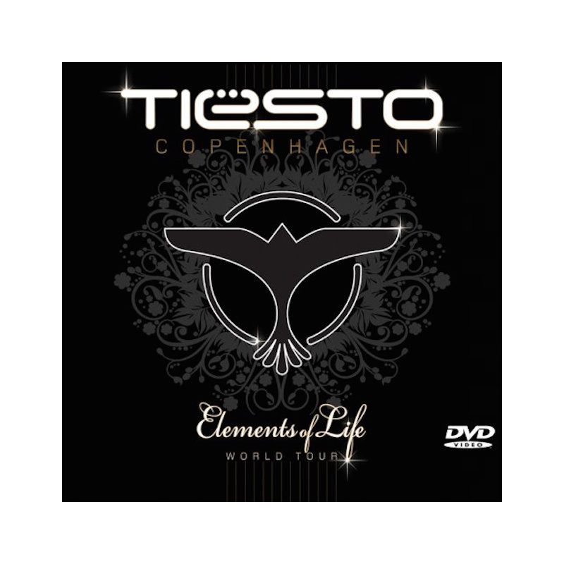 TIESTO-COPENHAGEN ELEMENTS OF LIFE WORLD TOUR 07-08 CD