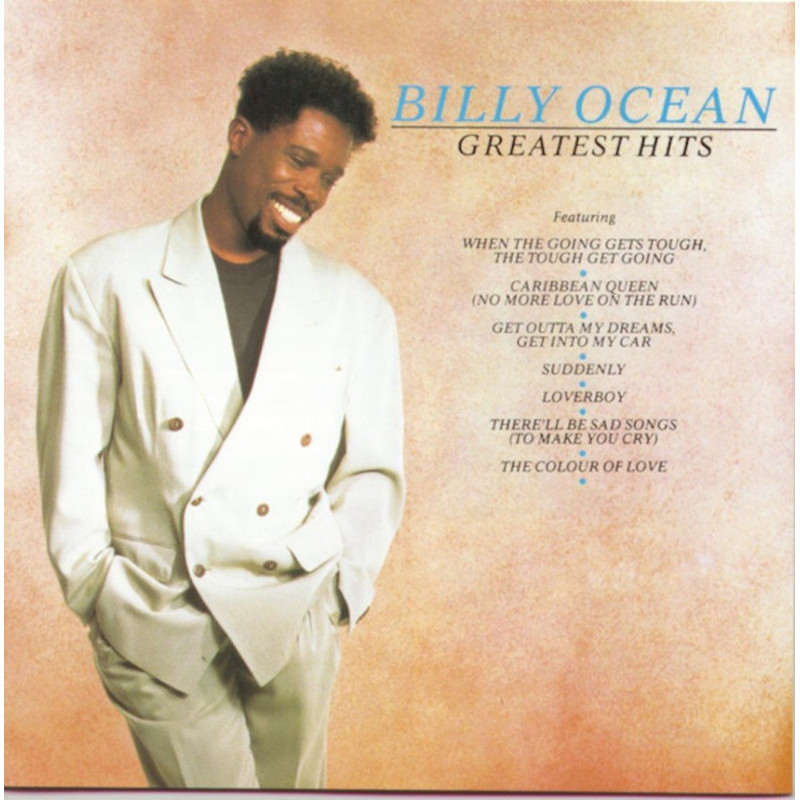 BILLY OCEAN-GREATEST HITS CD