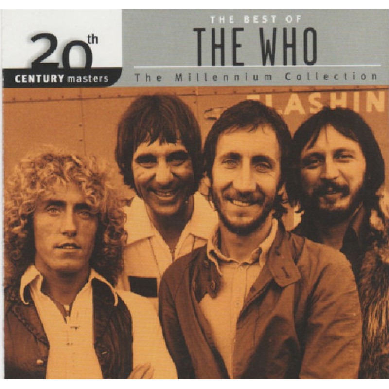 THE WHO-THE BEST OF THE WHO CD. 008811195120