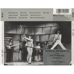 THE WHO-THE BEST OF THE WHO CD. 008811195120