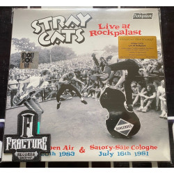 STRAY CATS -LIVE AT ROCKPALAST (RSD BF 2021) 3 VINYLOS PLATEADOS. 8719262013155
