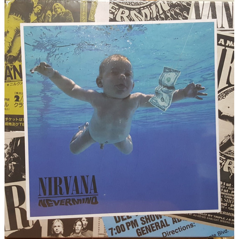 NIRVANA-NEVERMIND-30TH ANNIVERSARY-SUPER DELUXE 5 CD/BLU-RAY