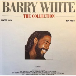 BARRY WHITE-THE COLLECTION CD 7509967211687