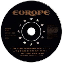 EUROPE-THE FINAL COUNTDOWN 2000 CD. 5099766850429