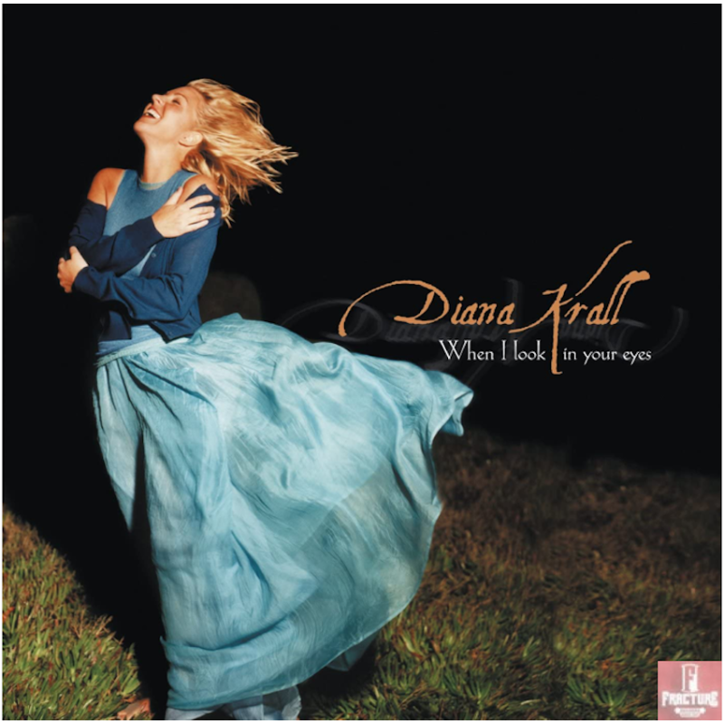 DIANA KRALL-WHEN I LOOK IN YOUR EYES CD 011105030427