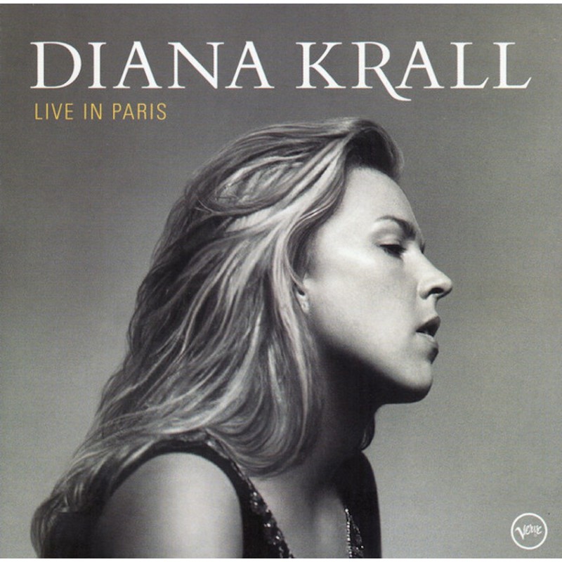DIANA KRALL-LIVE IN PARIS CD 044006510927