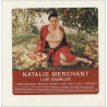 NATALIE MERCHANT-LIVE SAMPLER CD PRCD 1761