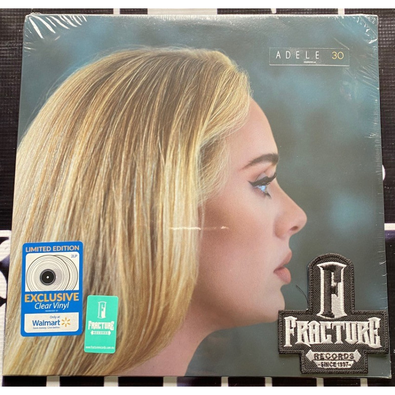 ADELE-30 VINYL TRANSPARRENTE/IMPRESO 194399432211