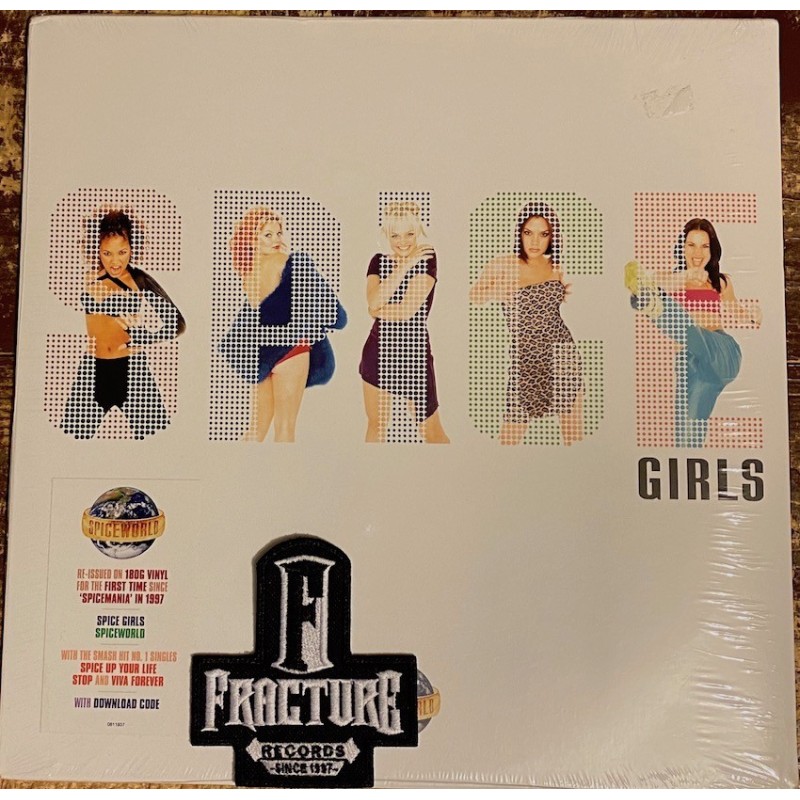 SPICE GIRLS-SPICEWORLD VINYL 602508119378