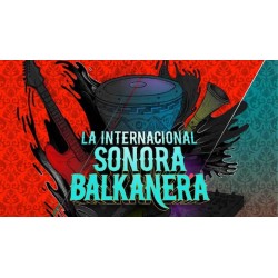 LA INTERNACIONAL SONORA BALKANERA-CD