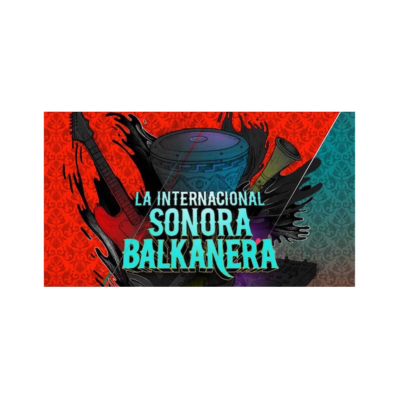 LA INTERNACIONAL SONORA BALKANERA-CD