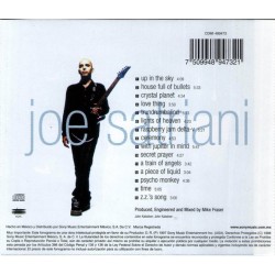 JOE SATRIANI–CRYSTAL PLANET CD. 7509948947321