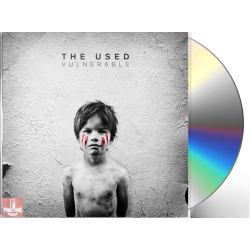 THE USED-VULNERABLE CD DIGIPACK 7506259901516