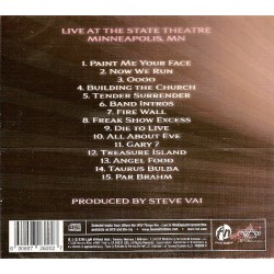 STEVE VAI–WHERE THE WILD THINGS ARE CD. 690897262027